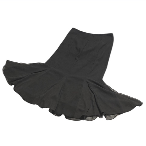 SOLD :: Vintage J.S. Edward A-Line Skirt - Picture 3 of 6